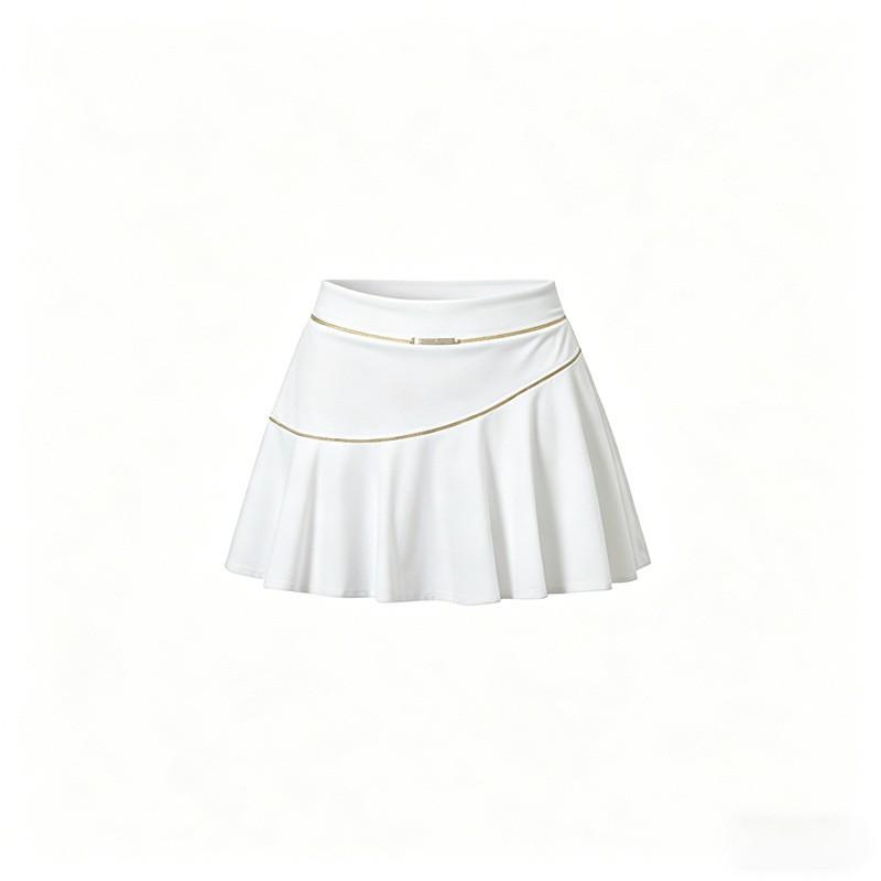 Womens Tennis Outfit Set Quick-Dry Supportive Racerback Skort Sports Wear Badminton Yoga Running