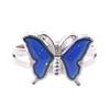 Magic Butterfly Color Change Mood Ring Emotion Feeling Temperature Rings Jewelry