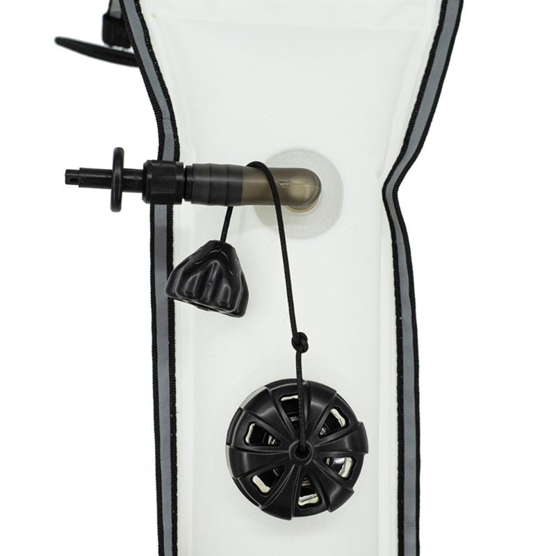 High Visible Inflatable Diving Buoy Float Signal Tube Scubas Diving Surfaces Marker Buoy for Scubas Diving Snorkeling