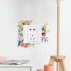 Modern Style Romantic Flower Cute Room Decor Switch Stickers For Bedroom Decoraction Room Decorations For Girls Home Funny Decor
