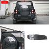Задний спойлер Land Rover Defender из углеродного волокна - Стиль Chelsea, Tiger Fang, KN