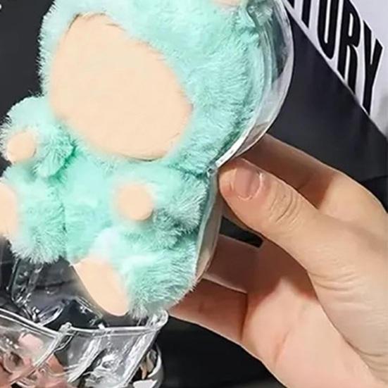 1/2Pcs Clear Figure Display Cases with Keychain High Durability Transparent Portable Dustproof Mini Doll Protective Covers