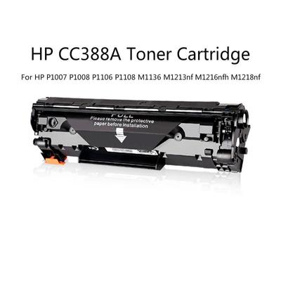 HP CC388A 88A Совместимость с тонер-картриджем HP LaserJet P1007 P1008 P1106 P1108 M1213nf M1216nfh M1218nf M1136 M1139AA