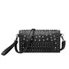 2019 Trendy European & American Retro Women's Rivet Square Crossbody Bag
