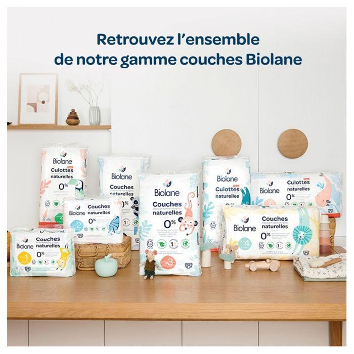 Couches - BIOLANE - Taille 6 - Grand Format - 36 Couches