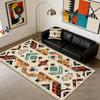 ethnic style Carpet Colorful Luxury Living Room Decoration Bedroom Bedside study Rug Big Size Easy Clean Floor Mats Non-slip