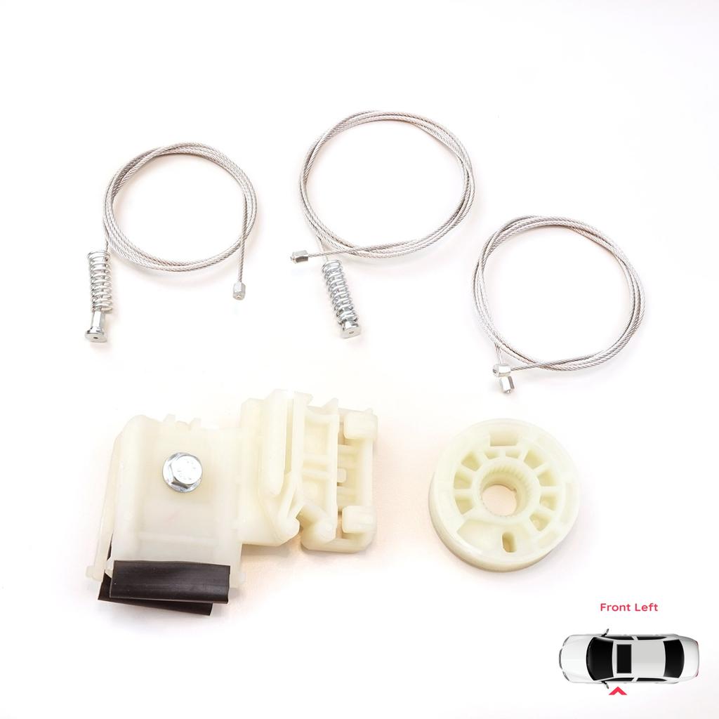 EWR5466 Electric Power Window Lifter Regulator Set Front Left Door for Hyundai Tucson MK3 TL TLE 2015-2023 82471D3011