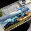 Truck Theme Mouse Pad, Non Slip Rubber Base, Multifunctional Office & Home Decor, Perfect for Workspace Personalization.