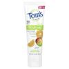 Tom's of Maine, натуральная детская зубная паста с фтором, восхитительный вкус апельсина и манго, 5,1 унции (144 г)