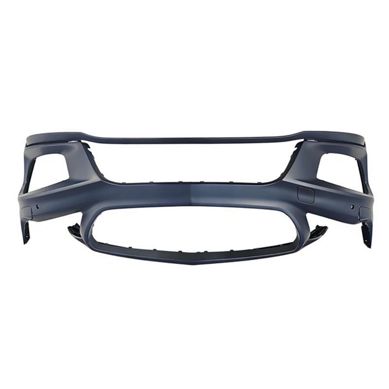 Front Bumper with Painted Parking Sensor for Mercedes-Benz CLA Class W117 - CLA260 Body Kit Fender