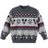 Disney Boys' Mickey Mouse Soft Knitted Sweater