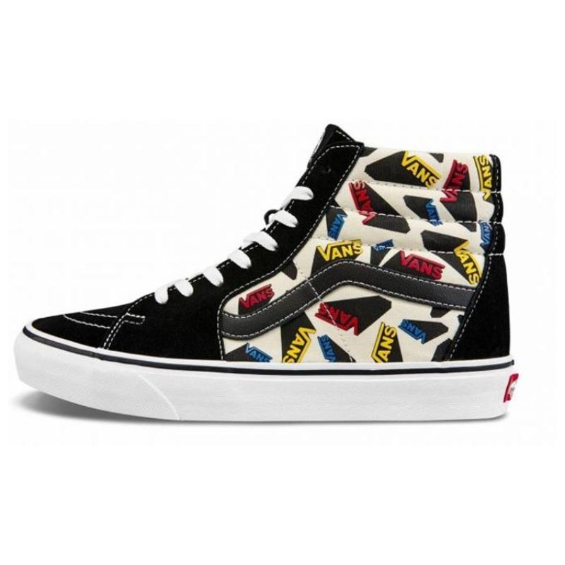Vans SK8 HI POP LOGO Черные женские Vans VN0A4U3C2O8