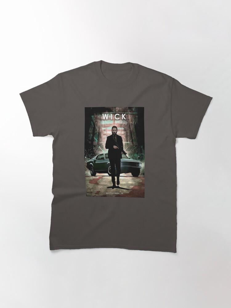 John Wick WICK - Man Black Danger,!!! Classic T-Shirt