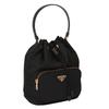 Сумка PRADA 1BH038 RV44 UOO Nero Vera Re из нейлона с треугольным логотипом [Prada] (Рюкзак) Женский [Бренд] [Товар]