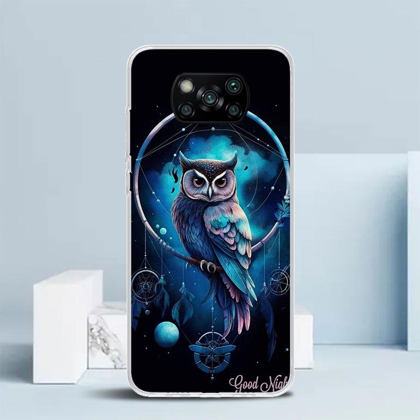 Retro Feather Dreamcatcher Phone Case For Xiaomi Poco F7 Ultra X5 X6 X7 Pro M7 Redmi 15C 15 13C 13 12C 12 10C 10 10A 9 9C 9A 9T