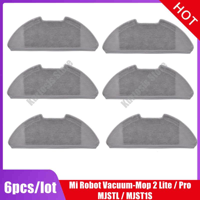 Mop Rag Cloths For Xiaomi Mi Robot Vacuum-Mop 2 Lite / Pro / MJSTL / MJST1S Robot Vacuum Spare Parts Accessories