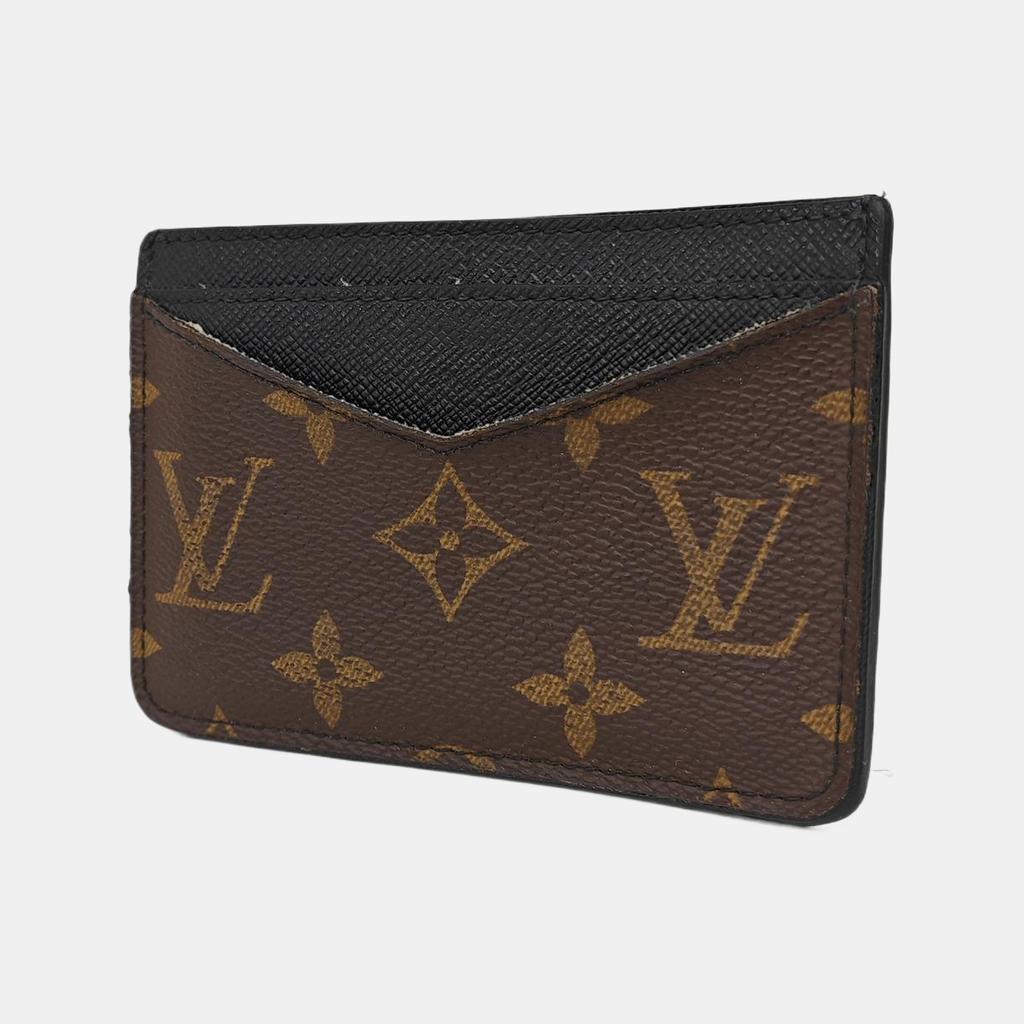 [Б/У] Держатель для карт Louis Vuitton Neo 'Коричневый канвас Monogram' - Очень хорошее состояние #1AZO5J4