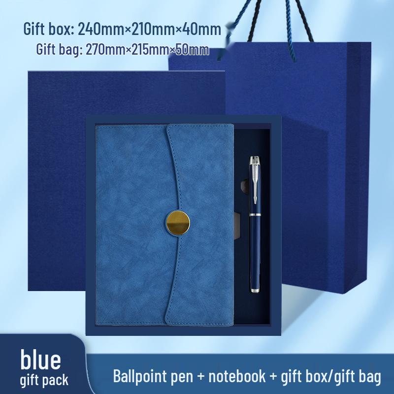 Персонализированный подарочный набор с блокнотом формата А5 для клиентов – Креативный, практичный бизнес-сувенир