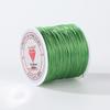 0.8mm Flat Elastic Thread - 500m Colored Spandex Cord for DIY Bracelets and Beading