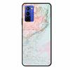 Чехол для Wiko 10 Мраморный 6.75" ТПУ Мягкий Силикон Задняя Крышка Чехол для Телефона для Wiko 10 Wiko10 Coque Мультяшный Ударопрочный Противоударный Funda
