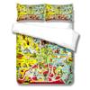 Ibérian Coastal Landscape Duvet Cover Set King Queen Double Full Twin Single Size Bed Linen Set