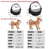 Breathable Mesh Pet Carrier Backpack Oxford Material Crossbody Design Pet Travel Bag Shoulder Strap Handbag Style