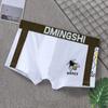 Мужское нижнее белье из чистого хлопка, оптовая продажа, мужские боксеры, молодежные студенческие персонализированные боксеры