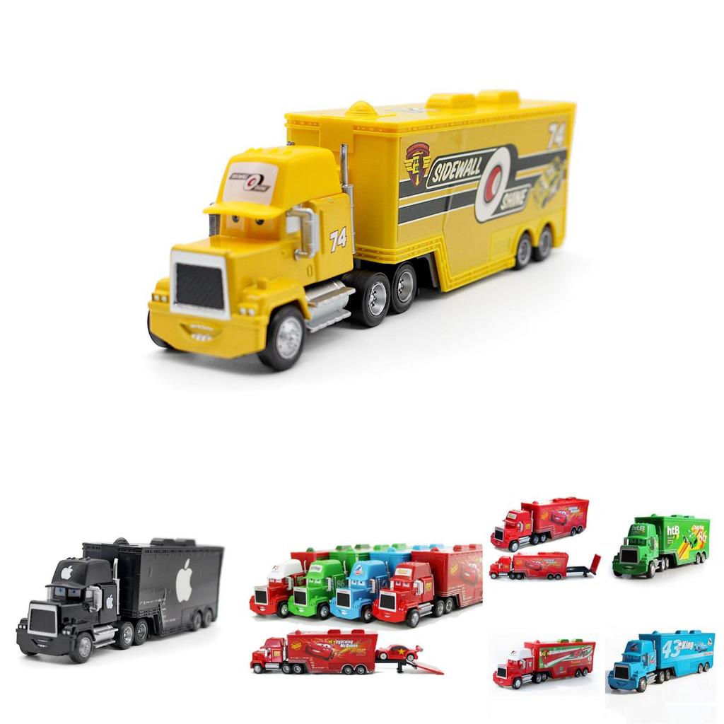 Разноцветные Машинки Мак Молния Маккуин Кинг Джексон Шторм Гоночный Грузовик Игрушка для Детей