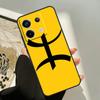 Amazigh Berber Symbol Case For Xiaomi Redmi Note 14 12 11 9 10 13 Pro 9S 10S 11S 12S Redmi 13C 10C 12C 14C Cover