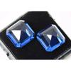 Natural Blue Sapphire Loose Gemstone 16 ct Flawless Ceylon Square Cut September Birthday Birthstone