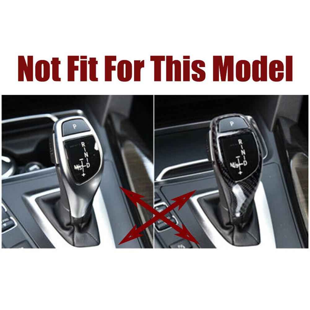 Черная ручка переключения передач CoverTrim украсит автомобиль из кованого углеродного волокна