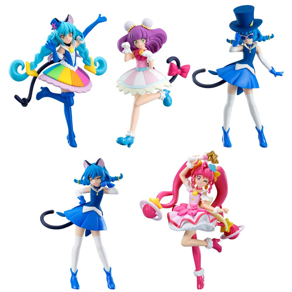 Star Twinkle Precure Cutie Figure 3 Candy Toy Gum Twinkle (10 pieces) - & (Star Precure)