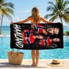 Haaland Fashion Beach Towel: Ideal for Summer Adventures Soft, absorbent and quick drying suitable for swimming and bathing