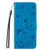 3D Тисненый Рисунок Флип-кейс Для Honor 90 Pro Magic5 Lite X9A X6 Подставка-книжка Кожаный Кошелек Чехол Держатель для Карт Ремешок на Запястье Чехол