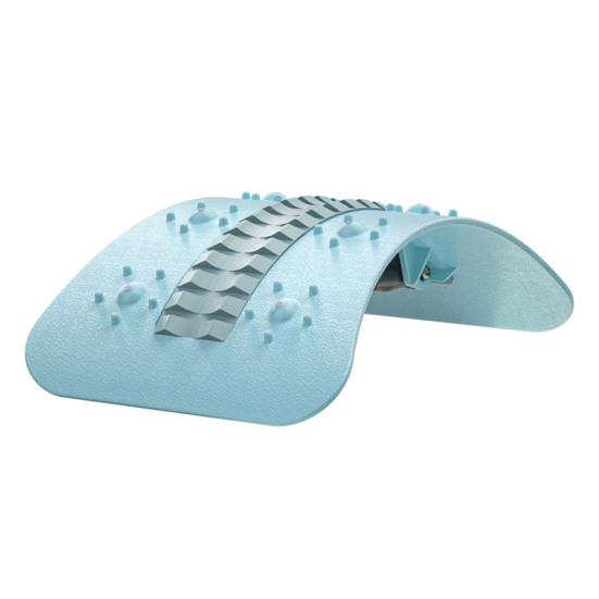 Тренажер для спины, тренажер для талии, регулируемый декомпрессор позвоночника, сколиоз, ишиас, облегчение боли в пояснице, массажер, доска для вытяжения поясницы