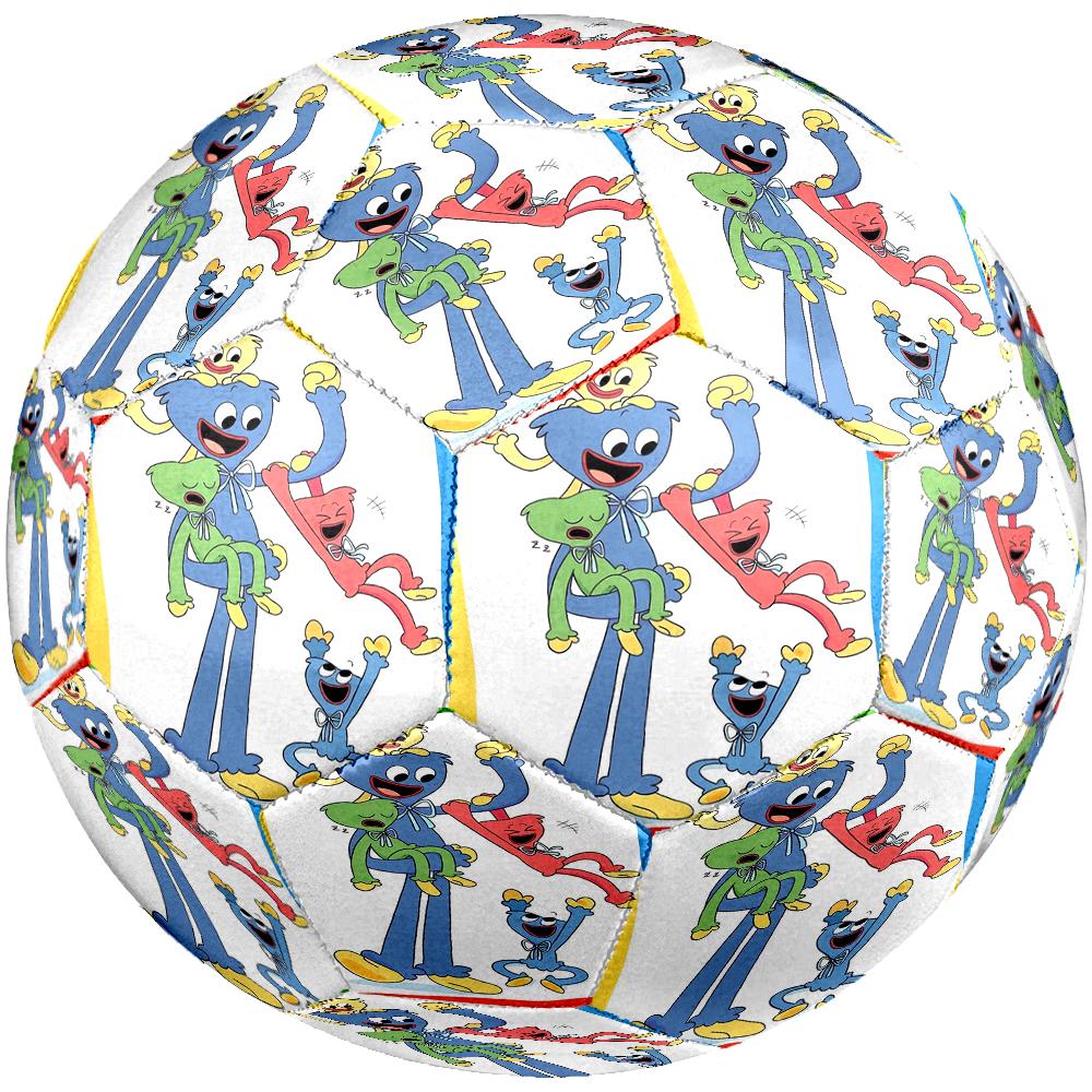 Poppy Playtime Theme Size 5 Soccer Ball, Suitable for Both Indoor and Outdoor Matches, a Gift Suitable for Everyone.