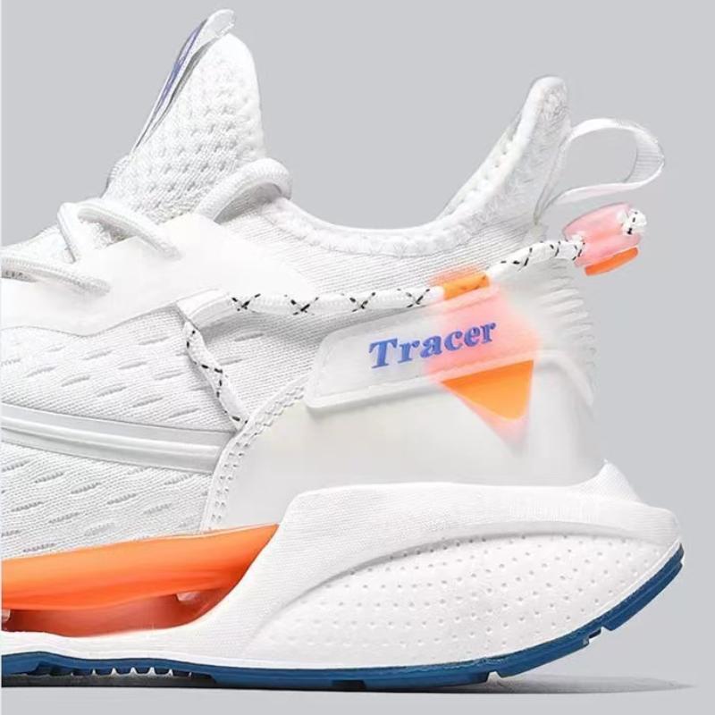 Мужские сетчатые кроссовки 2025 года, весна-лето, новые легкие дышащие повседневные спортивные кроссовки для бега