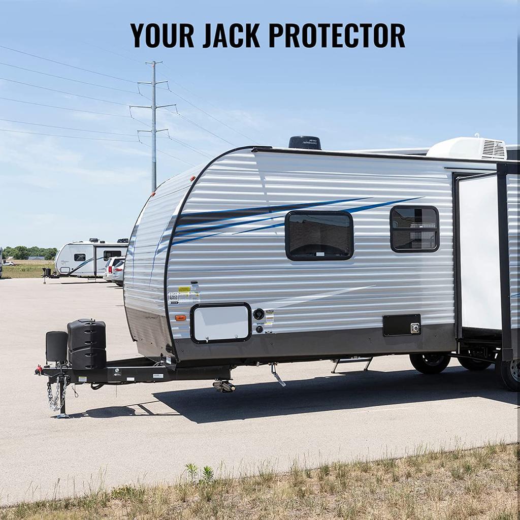 Электрический домкрат для прицепа, Водонепроницаемый защитный чехол из ткани Оксфорд 420D с кулиской, Универсальный для путешествий на автодоме