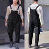 Men Overalls Bib Overall For Mens Work Dungarees Unisex Workwear Romper Oversized Jumpsuit