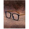 CAPONI Wooden Glasses Frame For Men Brand Designer Handmade Eyeglasses Anti Blue Light Customized Spectacles JF7085