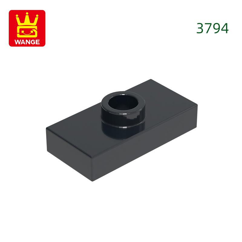 Нетоксичный 100 г 317 шт. 3794 15573 1x2 Кирпичик Moc Насыпные детали Совместимы с Кирпичиками Подходит для Поделок Детского Подарка Образовательные Игрушки