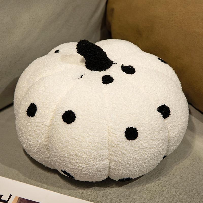 Pumpkin-Shaped Cushion: Versatile Sofa, Bed, or Decorative Pillow In Three Colors