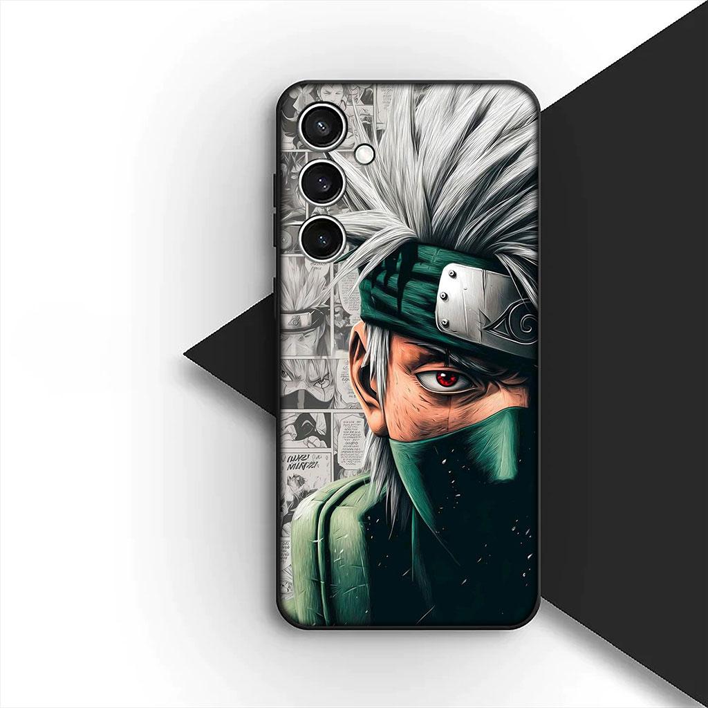 Phone Cover for Motorola Moto G86 G57 E14 E15 G14 G34 G35 G84 G24 A54 G15 Power E22 Soft Case Kakashi Hinata Hyuga Narutos
