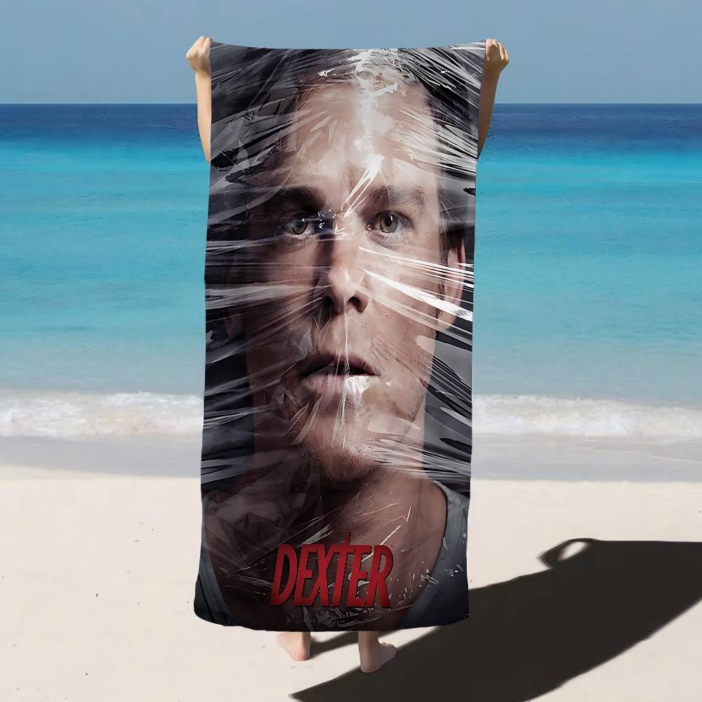Dexter Microfiber Blanket Quick Drying Beach Towels Oversized Printing Super Absorbent Pool Towel Blanket