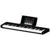 TERENCE TS-02 Powered Digital Piano, 61-Key Touch-Response Keyboard, 2025 Improved Model, Keyboard Piano with Keyboard Stand, MIDI Compatible, Stereo