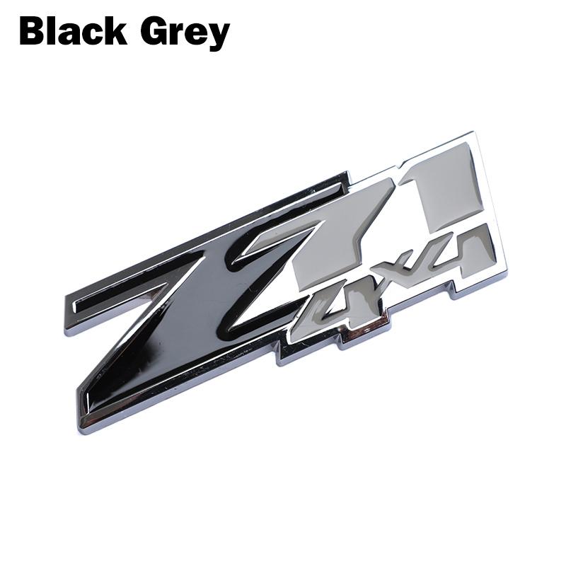 OTOKIT Metal Z71 4x4 Logo Emblem Badge Decal Car Sticker Front Hood for Chevrolet Suburban Xtreme GMC Silverado Chevy Colorado