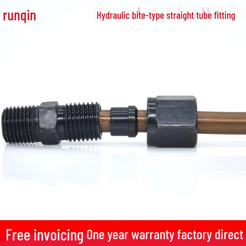 Гидравлическая муфта из углеродистой стали для фитинга медной трубы – Прямые размеры: 2/3/4/6 точек и 10-22 мм