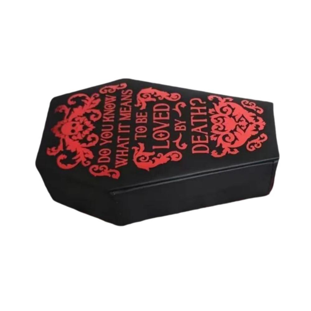 Trinkets Storage Halloween Gift Packaging Box Gothic Portable Jewelry Organizer Travel