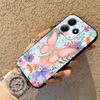 Cartoon Butterfly Flower Case for Xiaomi Redmi Note 14 14C A3 K80 9 8 7 12C 13C A1 12 11 10 A4 A5 13 Pro Plus Phone Cover A2 A1