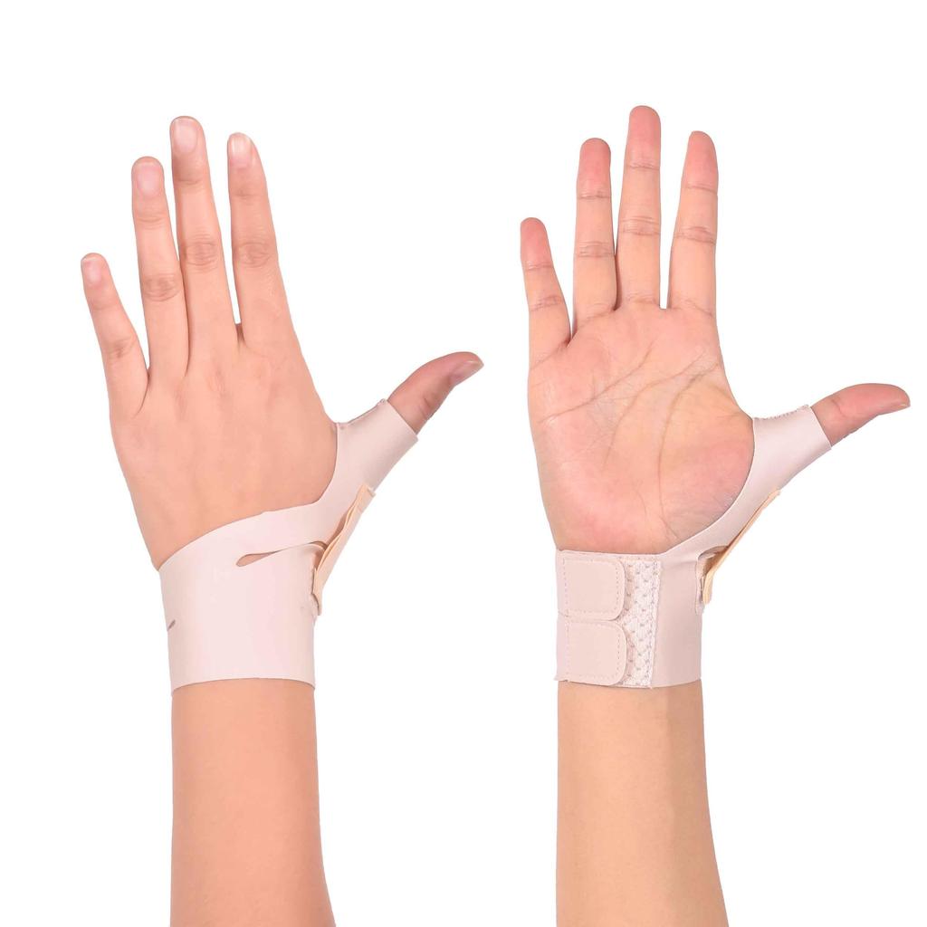 Of IEADEN Wrist Thumb Root Thumb CM Finger Tendonitis and Does Not Get Adjustable Suitable for Keyboard Table Left and Skin Color S [Set 2] Support,